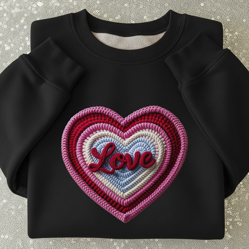 Vista previa de Crochet de Diseños San Valentín en archivo digital PNG