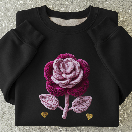 Vista previa de Crochet de Diseños San Valentín en archivo digital PNG