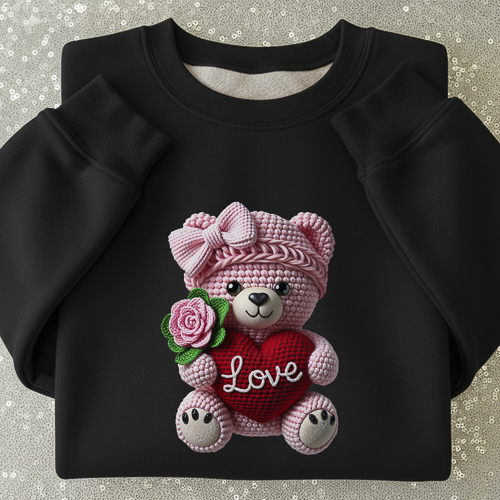 Vista previa de Crochet de Diseños San Valentín en archivo digital PNG