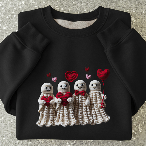 Vista previa de Crochet de Diseños San Valentín en archivo digital PNG