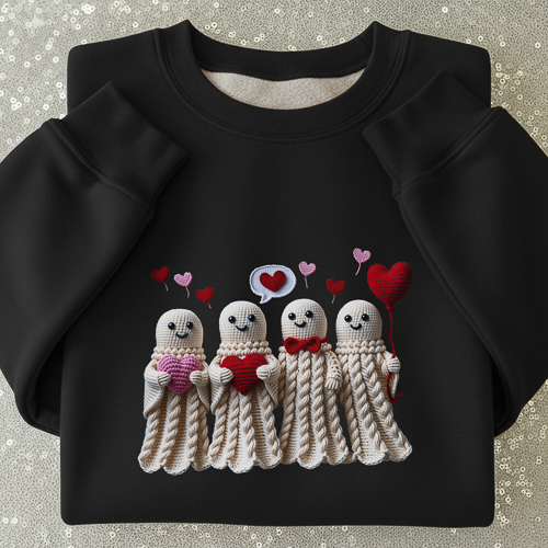 Vista previa de Crochet de Diseños San Valentín en archivo digital PNG