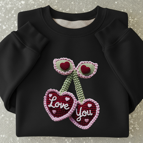Vista previa de Crochet de Diseños San Valentín en archivo digital PNG