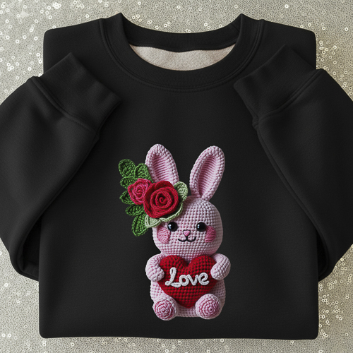 Vista previa de Crochet de Diseños San Valentín en archivo digital PNG