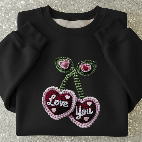 Vista previa de Crochet de Diseños San Valentín en archivo digital PNG
