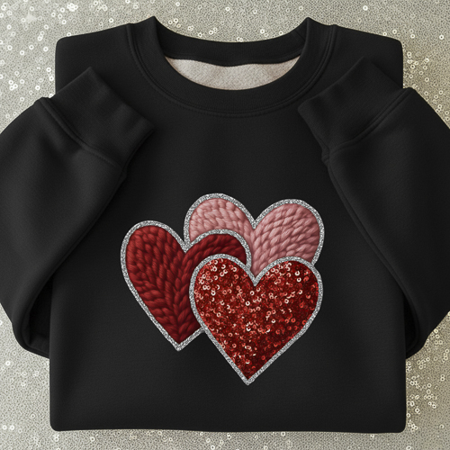Vista previa de Crochet de Diseños San Valentín en archivo digital PNG