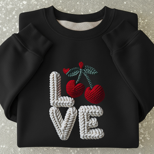 Vista previa de Crochet de Diseños San Valentín en archivo digital PNG