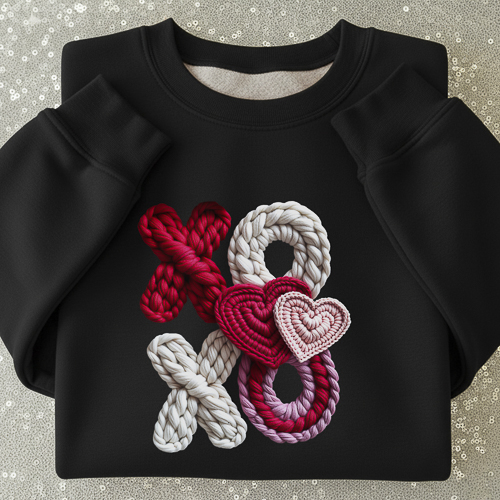Vista previa de Crochet de Diseños San Valentín en archivo digital PNG
