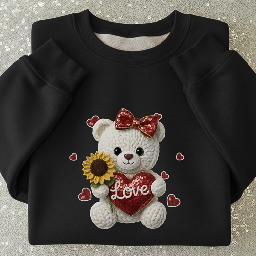 Vista previa de Crochet de Diseños San Valentín en archivo digital PNG