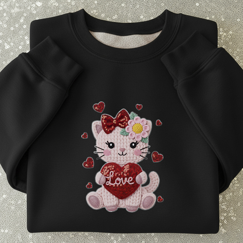 Vista previa de Crochet de Diseños San Valentín en archivo digital PNG