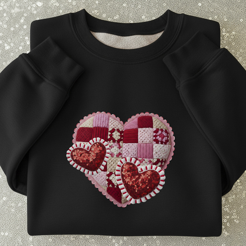 Vista previa de Crochet de Diseños San Valentín en archivo digital PNG