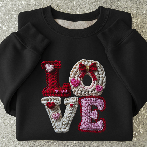 Vista previa de Crochet de Diseños San Valentín en archivo digital PNG
