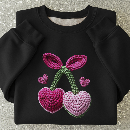 Vista previa de Crochet de Diseños San Valentín en archivo digital PNG