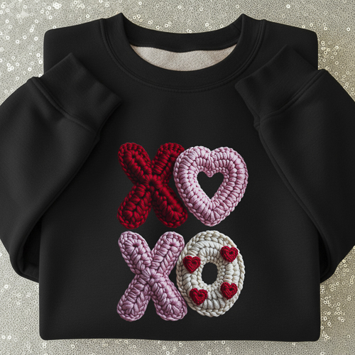 Vista previa de Crochet de Diseños San Valentín en archivo digital PNG