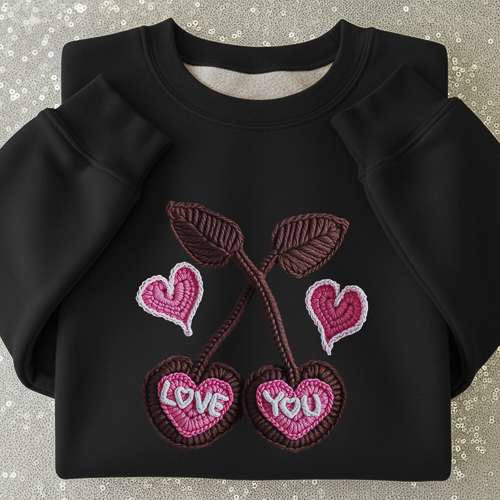 Vista previa de Crochet de Diseños San Valentín en archivo digital PNG