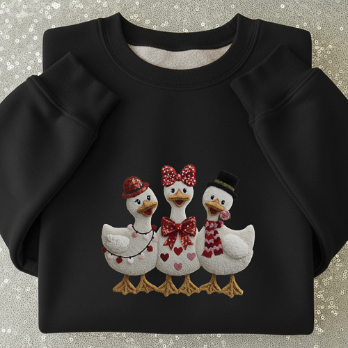Crochet de Diseños San Valentín PNG para DTF y Sublimación