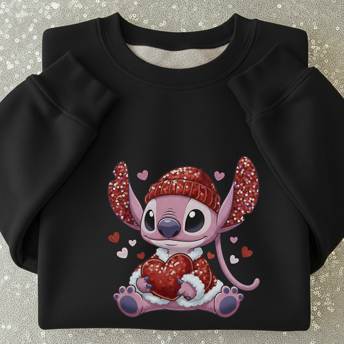 Crochet de Diseños San Valentín PNG para DTF y Sublimación
