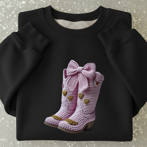 Crochet de Diseños San Valentín PNG para DTF y Sublimación