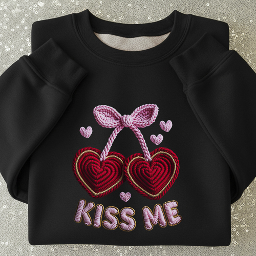 Crochet de Diseños San Valentín PNG para DTF y Sublimación
