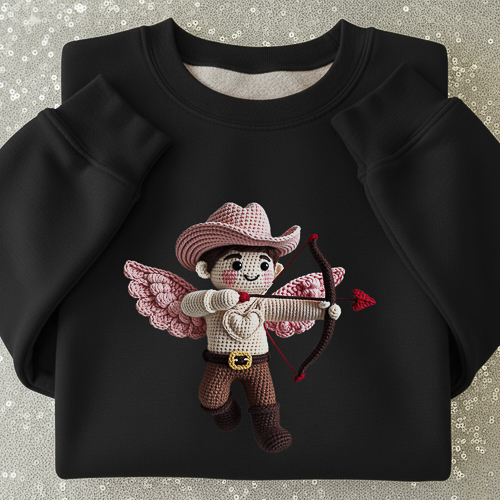 Crochet de Diseños San Valentín PNG para DTF y Sublimación