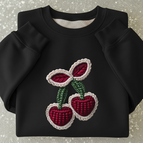 Crochet de Diseños San Valentín PNG para DTF y Sublimación