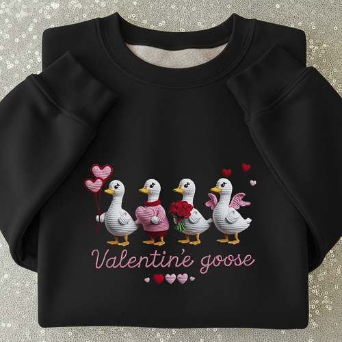 Crochet de Diseños San Valentín PNG para DTF y Sublimación