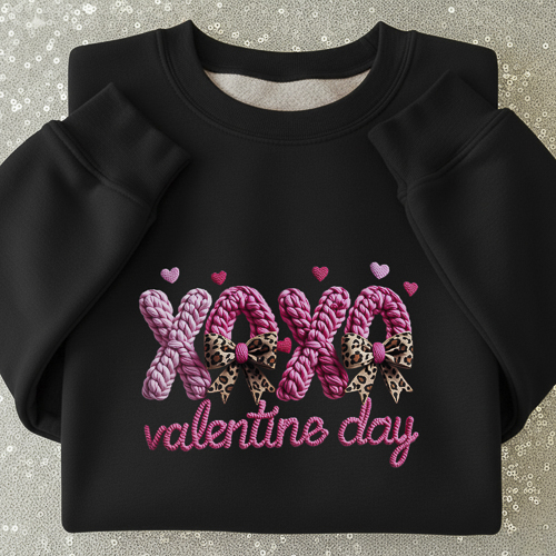 Crochet de Diseños San Valentín PNG para DTF y Sublimación