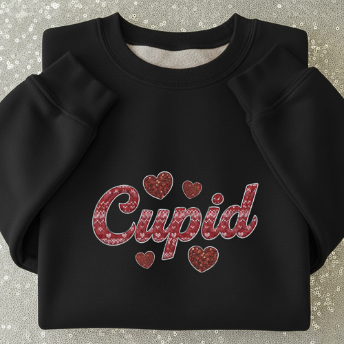 Crochet de Diseños San Valentín PNG para DTF y Sublimación