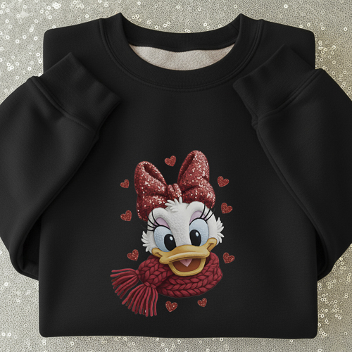 Crochet de Diseños San Valentín PNG para DTF y Sublimación