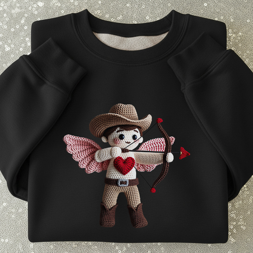 Crochet de Diseños San Valentín PNG para DTF y Sublimación
