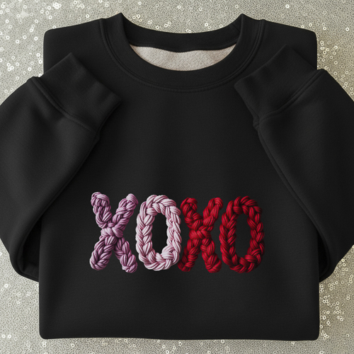 Crochet de Diseños San Valentín PNG para DTF y Sublimación