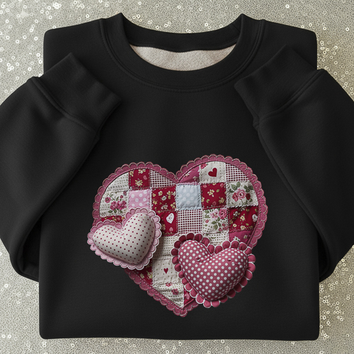 Crochet de Diseños San Valentín PNG para DTF y Sublimación