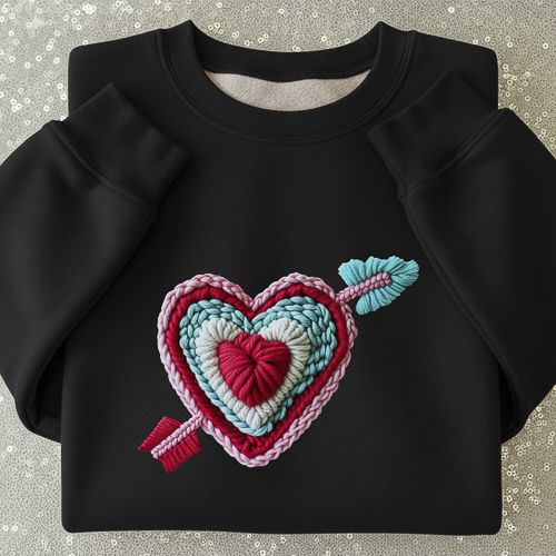 Crochet de Diseños San Valentín PNG para DTF y Sublimación