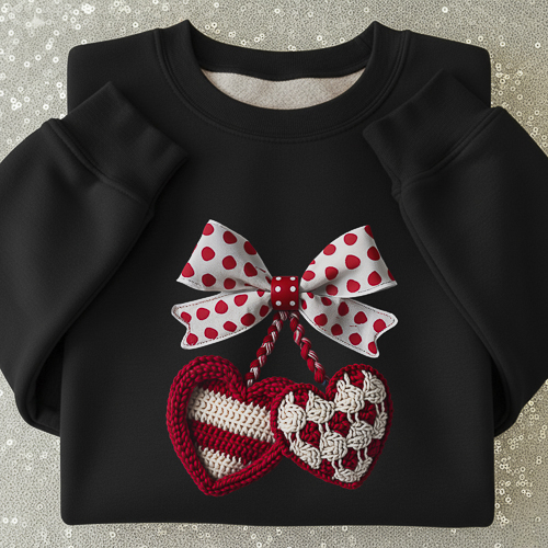 Crochet de Diseños San Valentín PNG para DTF y Sublimación