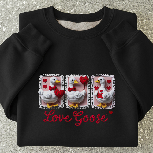 Crochet de Diseños San Valentín PNG para DTF y Sublimación