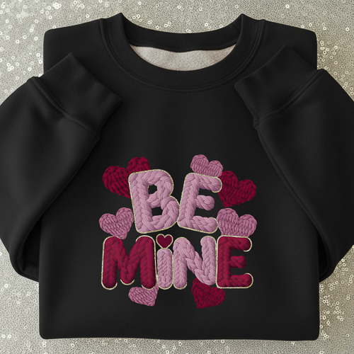 Crochet de Diseños San Valentín PNG para DTF y Sublimación