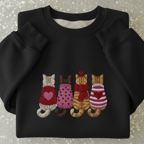 Crochet de Diseños San Valentín PNG para DTF y Sublimación