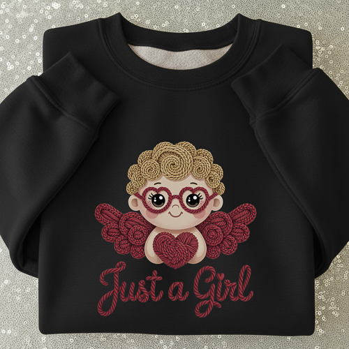 Crochet de Diseños San Valentín PNG para DTF y Sublimación