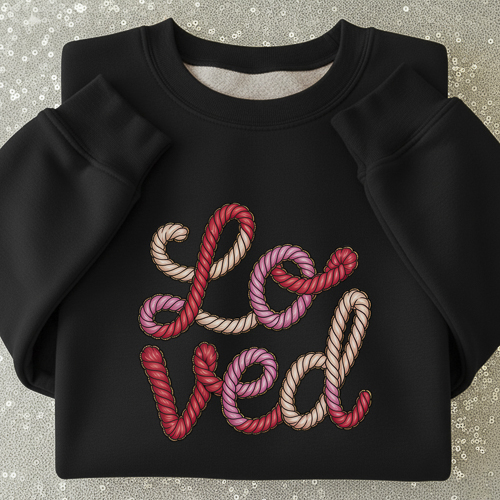 Crochet de Diseños San Valentín PNG para DTF y Sublimación