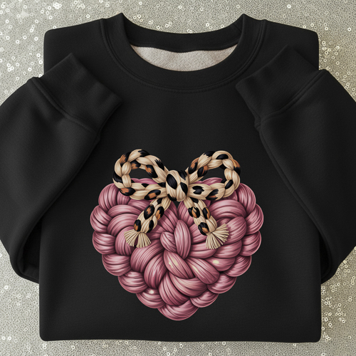 Crochet de Diseños San Valentín PNG para DTF y Sublimación