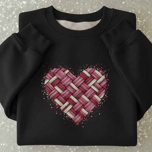 Crochet de Diseños San Valentín PNG para DTF y Sublimación