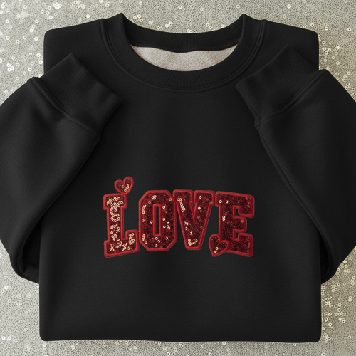 Crochet de Diseños San Valentín PNG para DTF y Sublimación