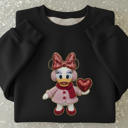 Crochet de Diseños San Valentín PNG para DTF y Sublimación