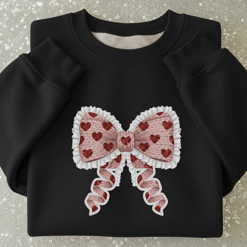 Crochet de Diseños San Valentín PNG para DTF y Sublimación