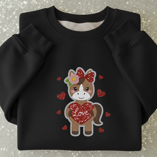 Crochet de Diseños San Valentín PNG para DTF y Sublimación