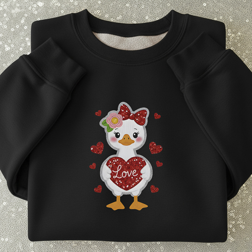 Crochet de Diseños San Valentín PNG para DTF y Sublimación
