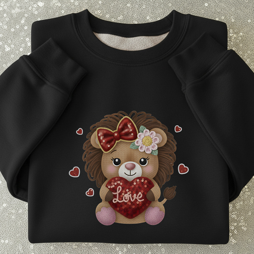 Crochet de Diseños San Valentín PNG para DTF y Sublimación