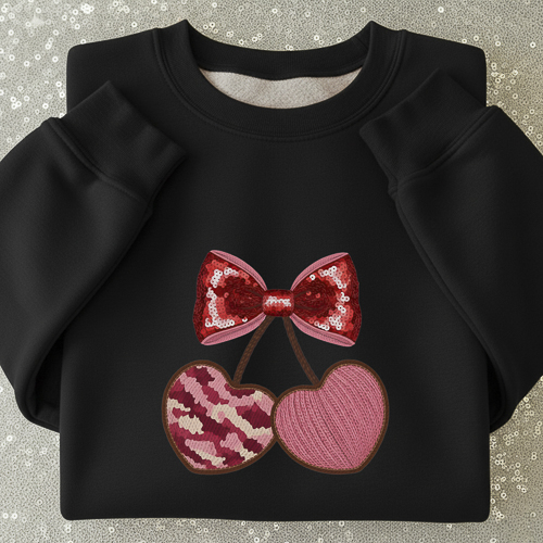 Crochet de Diseños San Valentín PNG para DTF y Sublimación