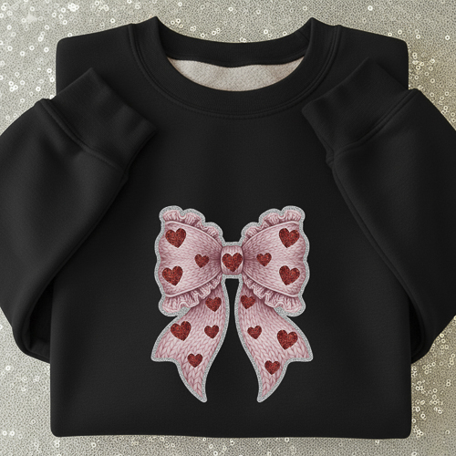 Crochet de Diseños San Valentín PNG para DTF y Sublimación