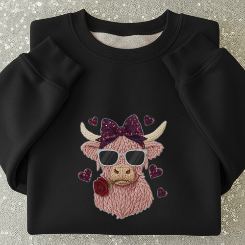 Crochet de Diseños San Valentín PNG para DTF y Sublimación