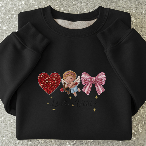 Crochet de Diseños San Valentín PNG para DTF y Sublimación